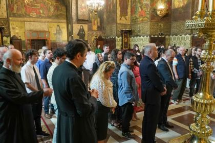 Cursul festiv al absolvenţilor Facultăţii de Istorie, Filosofie şi Teologie din Galaţi – fotografia 9