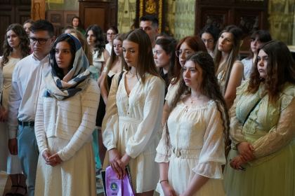Cursul festiv al absolvenţilor Facultăţii de Istorie, Filosofie şi Teologie din Galaţi – fotografia 10