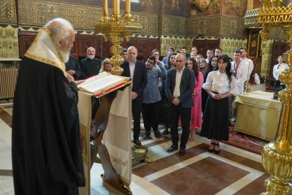 Cursul festiv al absolvenţilor Facultăţii de Istorie, Filosofie şi Teologie din Galaţi – fotografia 11