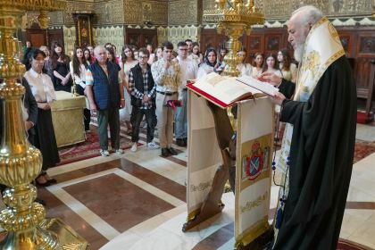 Cursul festiv al absolvenţilor Facultăţii de Istorie, Filosofie şi Teologie din Galaţi – fotografia 12