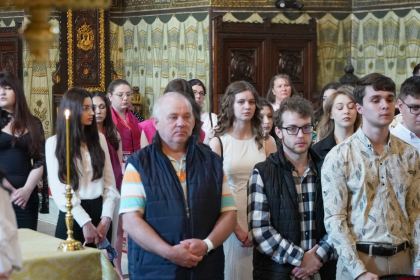 Cursul festiv al absolvenţilor Facultăţii de Istorie, Filosofie şi Teologie din Galaţi – fotografia 14