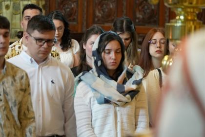Cursul festiv al absolvenţilor Facultăţii de Istorie, Filosofie şi Teologie din Galaţi – fotografia 18