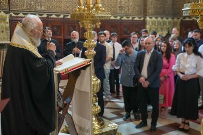 Cursul festiv al absolvenţilor Facultăţii de Istorie, Filosofie şi Teologie din Galaţi – fotografia 19