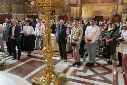 Cursul festiv al absolvenţilor Facultăţii de Istorie, Filosofie şi Teologie din Galaţi – fotografia 21