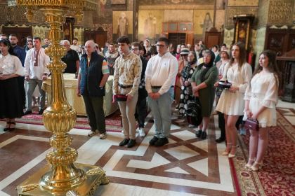 Cursul festiv al absolvenţilor Facultăţii de Istorie, Filosofie şi Teologie din Galaţi – fotografia 22