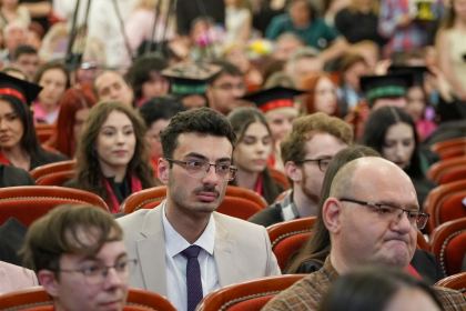 Cursul festiv al absolvenţilor Facultăţii de Istorie, Filosofie şi Teologie din Galaţi – fotografia 32
