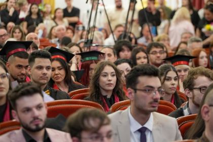 Cursul festiv al absolvenţilor Facultăţii de Istorie, Filosofie şi Teologie din Galaţi – fotografia 34