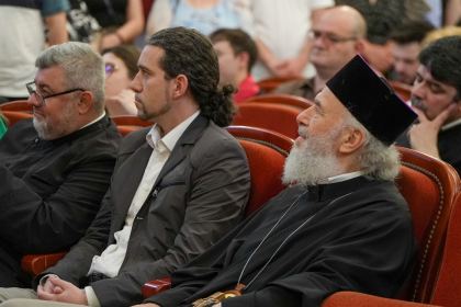 Cursul festiv al absolvenţilor Facultăţii de Istorie, Filosofie şi Teologie din Galaţi – fotografia 43