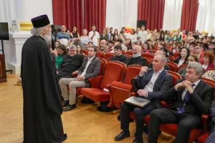 Cursul festiv al absolvenţilor Facultăţii de Istorie, Filosofie şi Teologie din Galaţi – fotografia 45