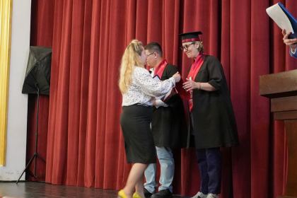 Cursul festiv al absolvenţilor Facultăţii de Istorie, Filosofie şi Teologie din Galaţi – fotografia 48