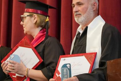 Cursul festiv al absolvenţilor Facultăţii de Istorie, Filosofie şi Teologie din Galaţi – fotografia 50