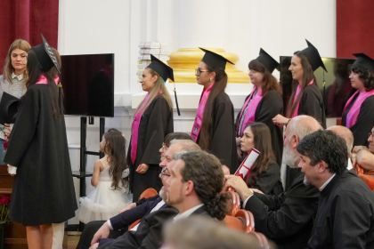 Cursul festiv al absolvenţilor Facultăţii de Istorie, Filosofie şi Teologie din Galaţi – fotografia 55