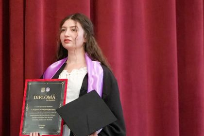 Cursul festiv al absolvenţilor Facultăţii de Istorie, Filosofie şi Teologie din Galaţi – fotografia 56