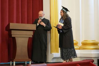 Cursul festiv al absolvenţilor Facultăţii de Istorie, Filosofie şi Teologie din Galaţi – fotografia 58