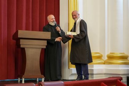 Cursul festiv al absolvenţilor Facultăţii de Istorie, Filosofie şi Teologie din Galaţi – fotografia 59