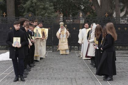Duminica Ortodoxiei sărbătorită în Arhiepiscopia Dunării de Jos – fotografia 2