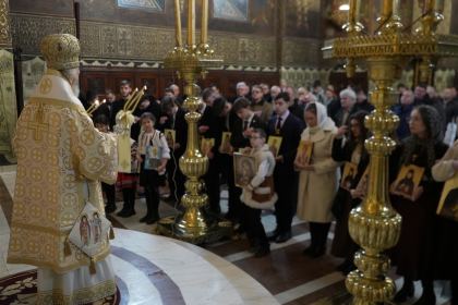 Duminica Ortodoxiei sărbătorită în Arhiepiscopia Dunării de Jos – fotografia 25
