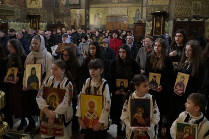 Duminica Ortodoxiei sărbătorită în Arhiepiscopia Dunării de Jos – fotografia 26