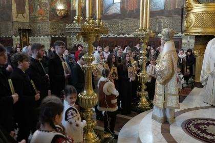 Duminica Ortodoxiei sărbătorită în Arhiepiscopia Dunării de Jos – fotografia 29