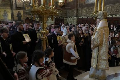 Duminica Ortodoxiei sărbătorită în Arhiepiscopia Dunării de Jos – fotografia 32