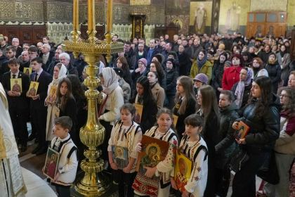 Duminica Ortodoxiei sărbătorită în Arhiepiscopia Dunării de Jos – fotografia 34