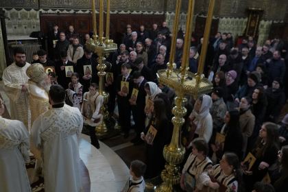 Duminica Ortodoxiei sărbătorită în Arhiepiscopia Dunării de Jos – fotografia 37