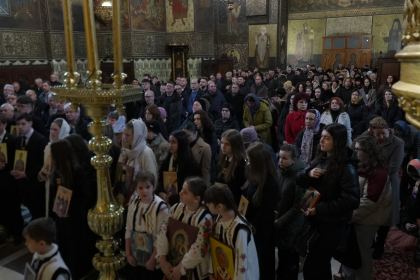 Duminica Ortodoxiei sărbătorită în Arhiepiscopia Dunării de Jos – fotografia 38