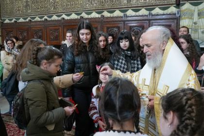 Duminica Ortodoxiei sărbătorită în Arhiepiscopia Dunării de Jos – fotografia 43