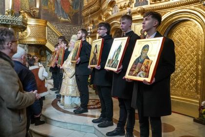Duminica Ortodoxiei sărbătorită în Arhiepiscopia Dunării de Jos – fotografia 46