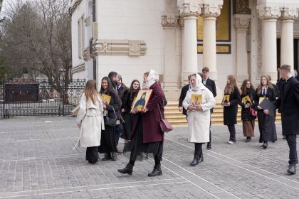 Duminica Ortodoxiei sărbătorită în Arhiepiscopia Dunării de Jos – fotografia 47