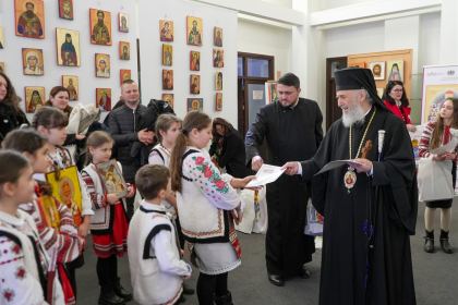 Duminica Ortodoxiei sărbătorită în Arhiepiscopia Dunării de Jos – fotografia 68