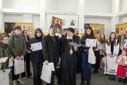 Duminica Ortodoxiei sărbătorită în Arhiepiscopia Dunării de Jos – fotografia 70
