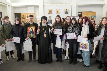 Duminica Ortodoxiei sărbătorită în Arhiepiscopia Dunării de Jos – fotografia 71