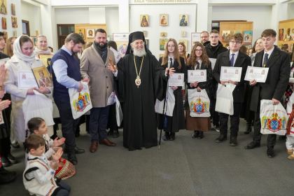 Duminica Ortodoxiei sărbătorită în Arhiepiscopia Dunării de Jos – fotografia 72