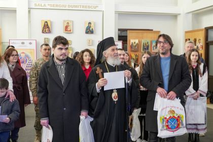 Duminica Ortodoxiei sărbătorită în Arhiepiscopia Dunării de Jos – fotografia 76