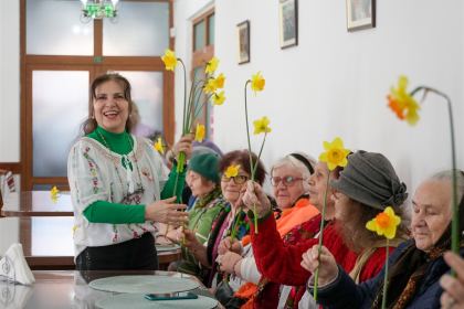 Daruri pentru vârstnicii din cadrul Centrul multifuncțional de servicii sociale „Speranțe pentru vârsta a III-a” – Galați – fotografia 6