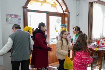 Daruri pentru vârstnicii din cadrul Centrul multifuncțional de servicii sociale „Speranțe pentru vârsta a III-a” – Galați – fotografia 7