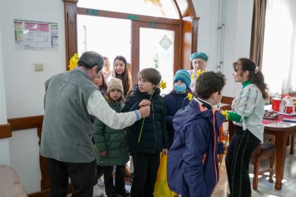 Daruri pentru vârstnicii din cadrul Centrul multifuncțional de servicii sociale „Speranțe pentru vârsta a III-a” – Galați – fotografia 8