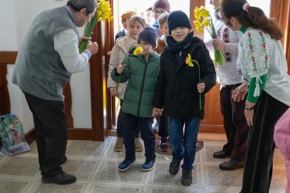 Daruri pentru vârstnicii din cadrul Centrul multifuncțional de servicii sociale „Speranțe pentru vârsta a III-a” – Galați – fotografia 9