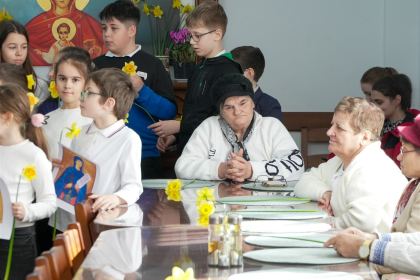 Daruri pentru vârstnicii din cadrul Centrul multifuncțional de servicii sociale „Speranțe pentru vârsta a III-a” – Galați – fotografia 15