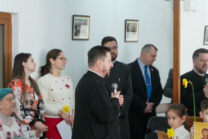 Daruri pentru vârstnicii din cadrul Centrul multifuncțional de servicii sociale „Speranțe pentru vârsta a III-a” – Galați – fotografia 16