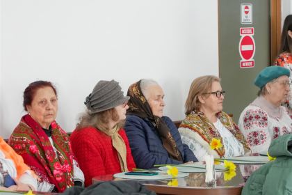 Daruri pentru vârstnicii din cadrul Centrul multifuncțional de servicii sociale „Speranțe pentru vârsta a III-a” – Galați – fotografia 17