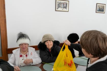 Daruri pentru vârstnicii din cadrul Centrul multifuncțional de servicii sociale „Speranțe pentru vârsta a III-a” – Galați – fotografia 28