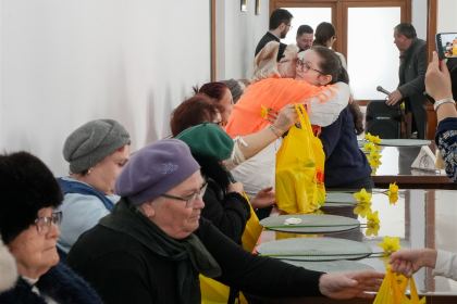 Daruri pentru vârstnicii din cadrul Centrul multifuncțional de servicii sociale „Speranțe pentru vârsta a III-a” – Galați – fotografia 29