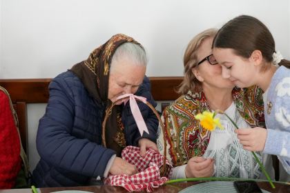 Daruri pentru vârstnicii din cadrul Centrul multifuncțional de servicii sociale „Speranțe pentru vârsta a III-a” – Galați – fotografia 31