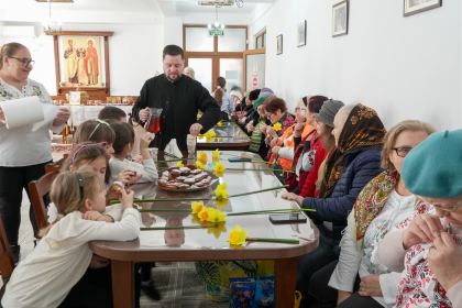 Daruri pentru vârstnicii din cadrul Centrul multifuncțional de servicii sociale „Speranțe pentru vârsta a III-a” – Galați – fotografia 33