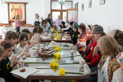 Daruri pentru vârstnicii din cadrul Centrul multifuncțional de servicii sociale „Speranțe pentru vârsta a III-a” – Galați – fotografia 36