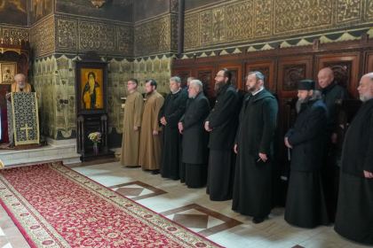 Întrunirea preoţilor capelani care activează în instituţiile sociale – fotografia 11