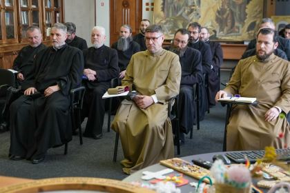 Întrunirea preoţilor capelani care activează în instituţiile sociale – fotografia 29