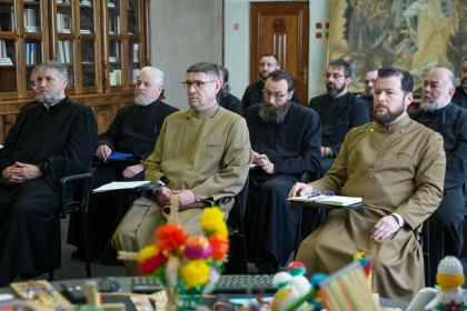 Întrunirea preoţilor capelani care activează în instituţiile sociale – fotografia 32